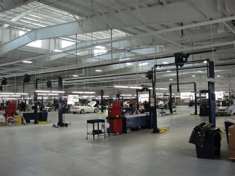 Mercedes New Vehicle Prep Facilities Brunswick Georgia Erickson