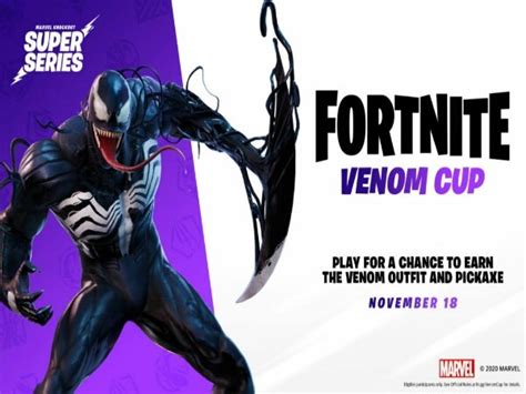 The venom cup is open to all eligible fortnite players. Fortnite Venom Cup Mengalami Perubahan Jadwal karena Patch ...