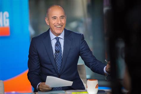 Matt Lauer Has Broken His Silence On Sexual Harassment Allegations Glamour