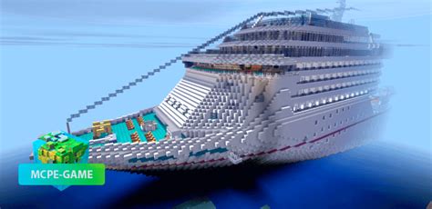Minecraft A Great Cruise Map Download And Review Mcpe Game