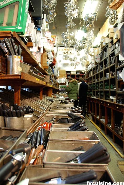 The top and leading sydney kitchen supply stores. Dehillerin in Paris - www.e-dehillerin.... My favorite ...