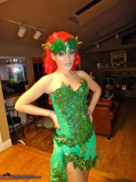 If you recall, poison ivy began as dr. DIY Poison Ivy Costume Idea for a Women - Photo 3/4