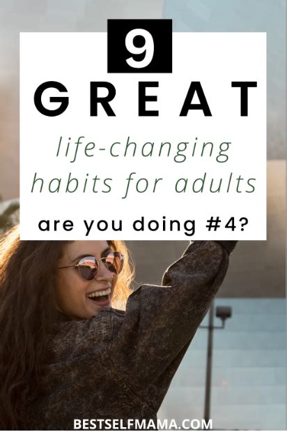 9 Must See Life Changing Habits Best Self Mama