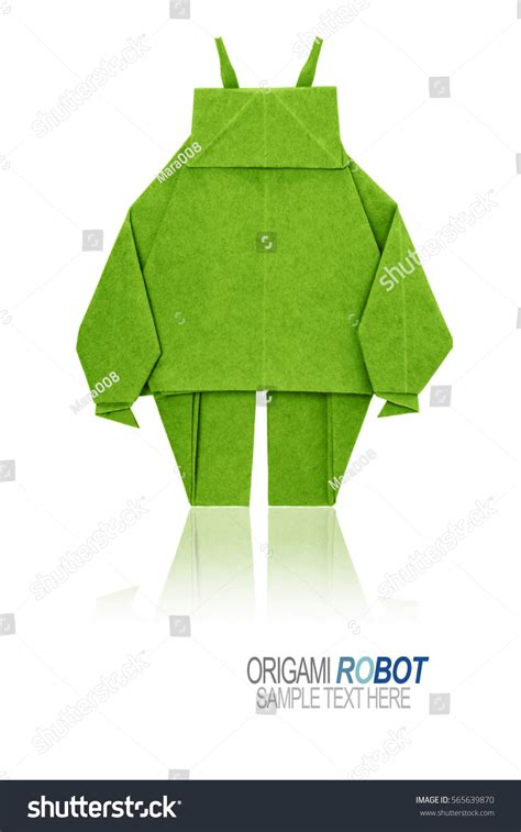 Paper Origami Robot Stock Photo 565639870 Shutterstock