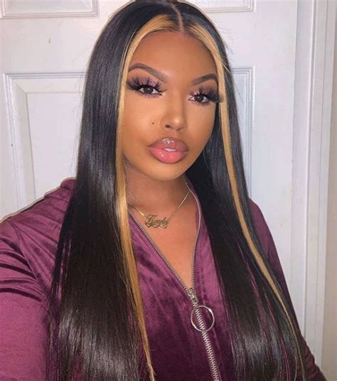 Lace Front Wig 27 Black 150 Pre Plucked With Natural Hairline Human