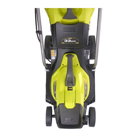 Ryobi 38″ battery electric riding lawn mower. BATTERY-POWERED LAWN MOWERS : RYOBI ONE+ 18V CORDLESS ...