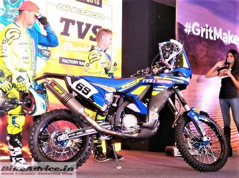 sherco tvs dakar 2018 racing team announced riders and motorcycle