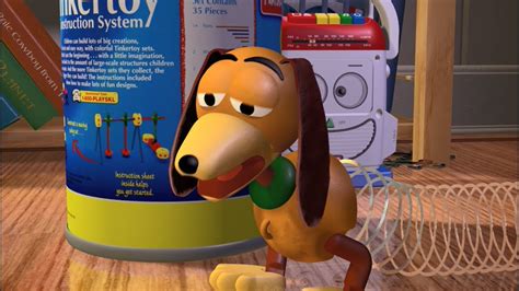 Quoting All Of Slinky Dogs Lines In Toy Story 1995 Youtube
