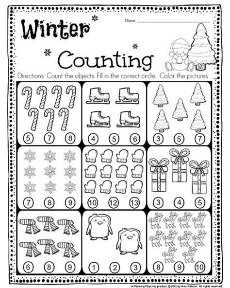 14 Kindergarten Counting Worksheets 11 20