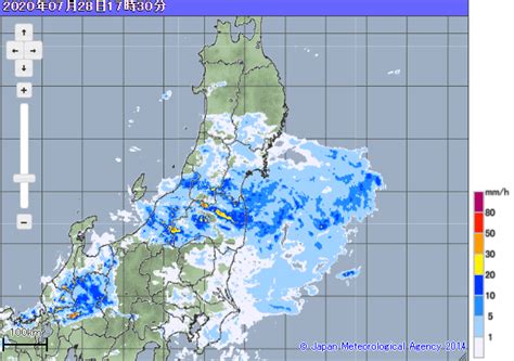 洪水警報・土砂災害予報はここで確認最上川が氾濫