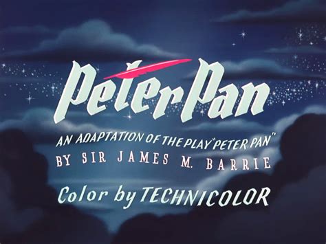 Sew Technicolor Peter Pan 1953 Peter Pan Peter Pan 1953 Album Design