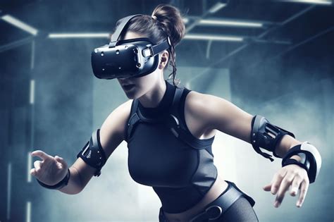 Premium Ai Image Virtual Reality Experiences Exploring Immersive Digital Worldsxa
