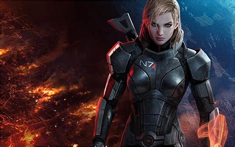 New Mass Effect Game Poster Hayley Fries