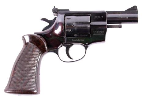 Weihrauch Hw 357 Magnum Arminius Revolver