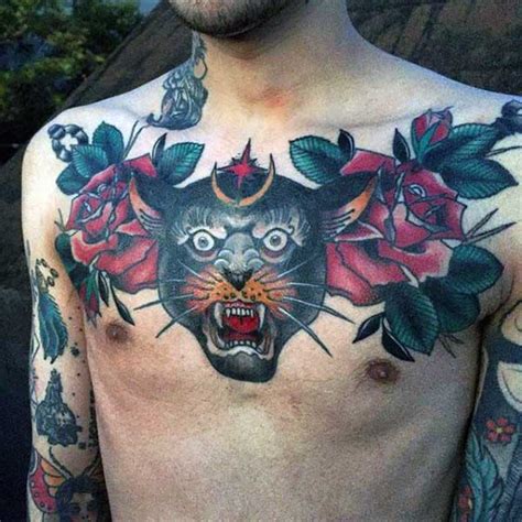 63 Panther Tattoo Designs For Men [2023 Inspiration Guide]