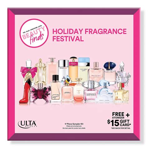 Ulta Holiday Fragrance Festival Kit 17 Best Fragrances Of This Year