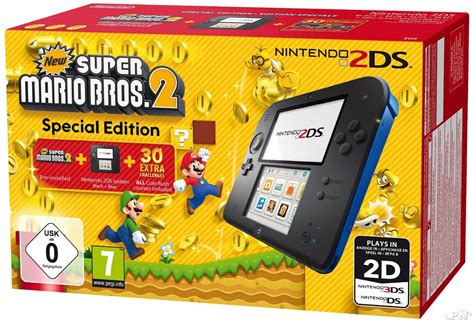 Look no further than gr for the latest ps4, xbox one, switch and pc gaming news, guides, reviews, previews, event coverage, playthroughs, and gaming culture. Nuevo pack de Nintendo 2DS + 'New Super Mario Bros. 2' - Nintenderos - Nintendo Switch, Switch ...