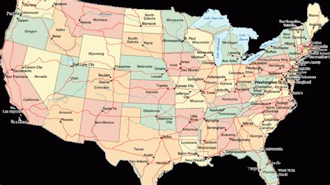 Map Of Usa Wallpaper Topographic Map Of Usa With States