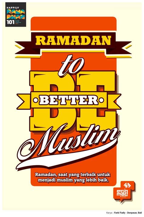 30 Gambar Poster Ramadhan Untuk Menyambut Datangnya Bulan Mulia