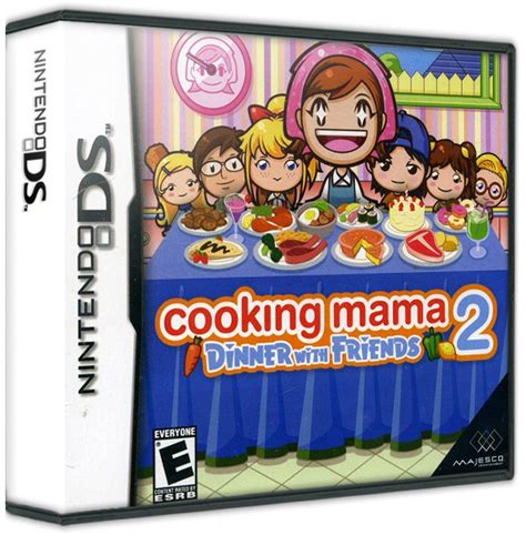 Cooking Mama 2 Dinner With Friends Details Launchbox Games Database