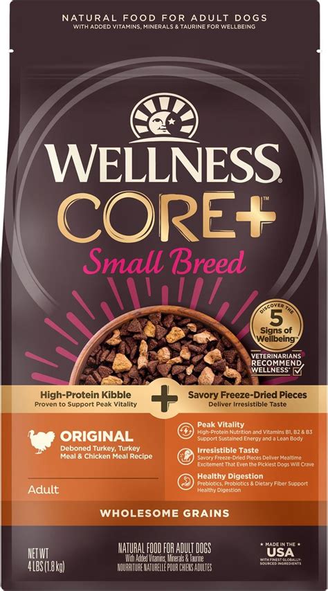 Wellness Core Rawrev Wholesome Grains Small Breed Original Recipe High