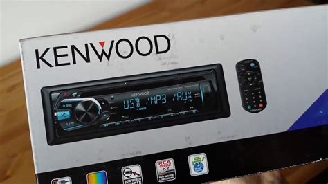 When connecting to an external amplifier, connect its ground wire to the car's chassis to. KENWOOD KDC-130Y - Rozpakowanie Unboxing Pierwsze Wrażenia - ForumWiedzy | ForumWiedzy - YouTube