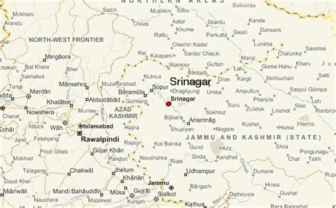Srinagar Location Guide