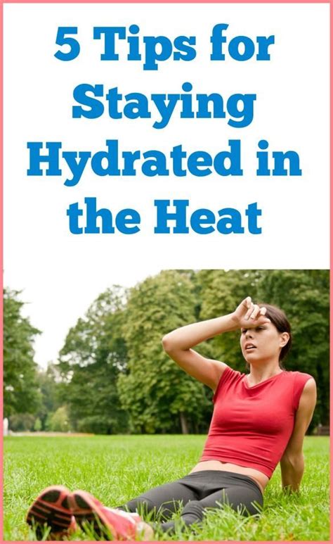 Summer Hydration Tips 5 Rules For Staying Hydrated In The Heat Stay