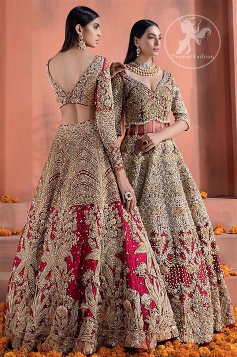 How Is Bridal Wear Of Pakistan Unique From The Middle Eastern Fashion Bombay
