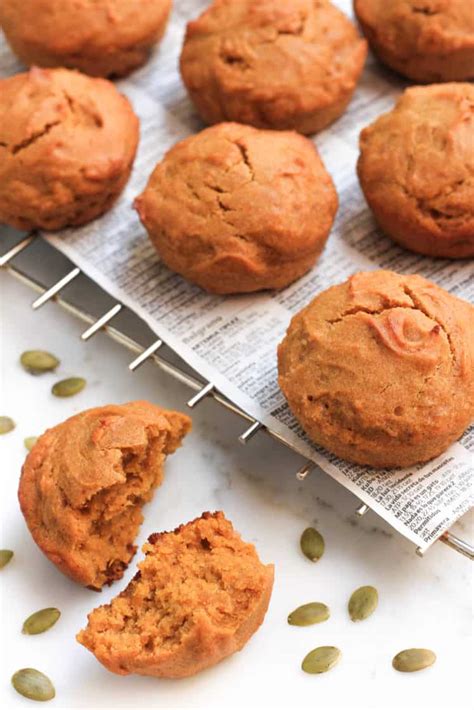 Easy Gluten Free Pumpkin Muffins Vegan Dish By Dish