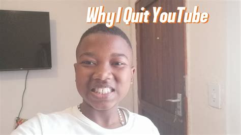 Why I Quit Youtube Youtube