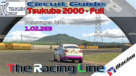 Circuit Guide Tsukuba 2000 Full 1 02 269 IRacing Sim Lab