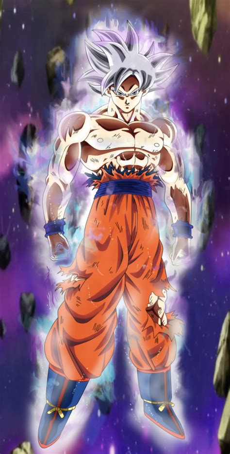 Goku Mastered Migatte No Gokui By Andrewdragonball On Deviantart