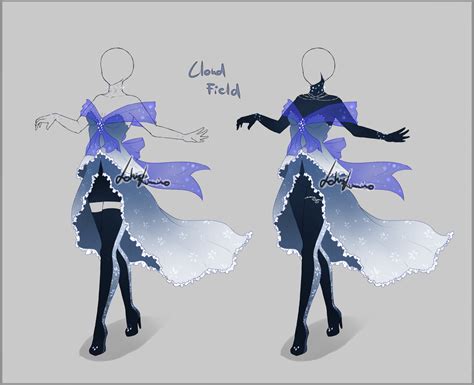 Outfit Design 288 Closed By Lotuslumino On Deviantart