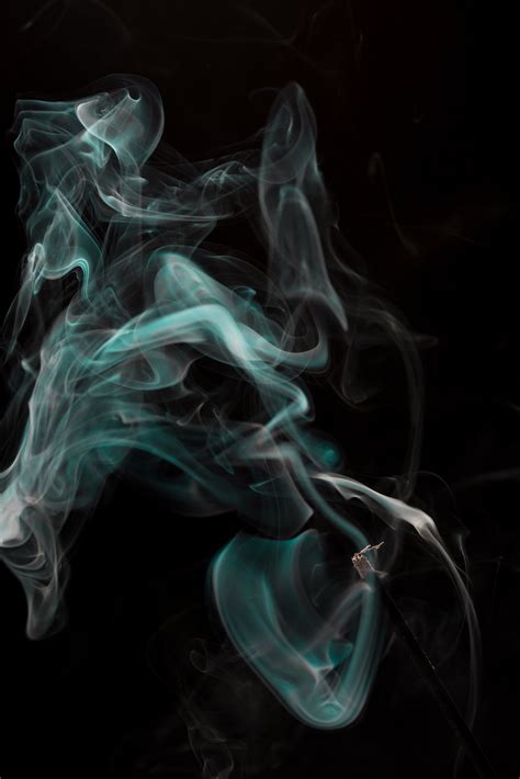 Yellow And Teal Smoke Hd Wallpaper Wallpaper Flare