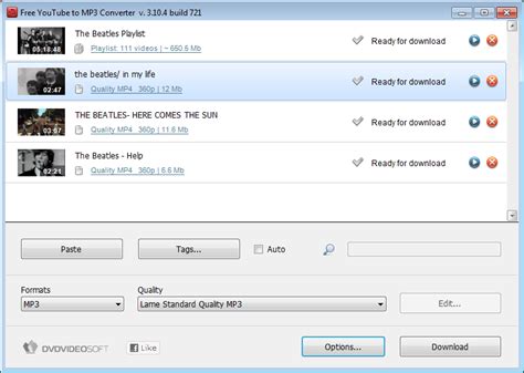 What can mp3studio youtube downloader do? Download Free YouTube to MP3 Converter 4.1.79.613_d - Windows