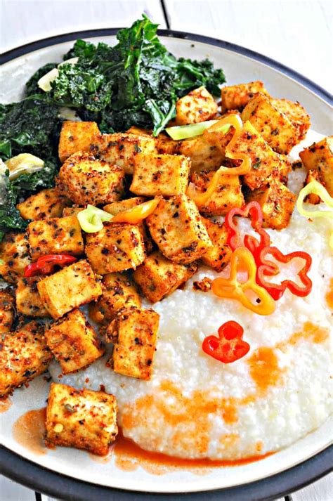 We did not find results for: Vegan Cajun Tofu with Creamy Grits and Greens - Rabbit and ...