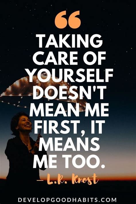 15 Quotes About Taking Care Of Yourself A Fresh Start On A Budget