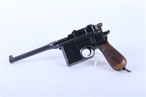 Pistolet C96 9mm Catégorie B Aiolfi Gbr