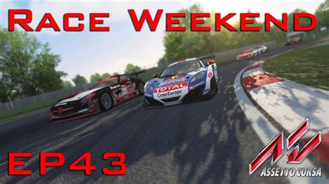 Assetto Corsa Race Weekend Fighting The Pack Part 2 Episode 43B