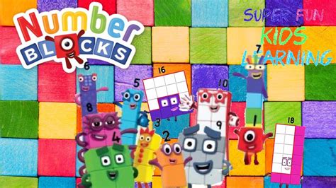 Numberblocks 1 10 Numberblocks Full Episodes Numberblocks Hide And