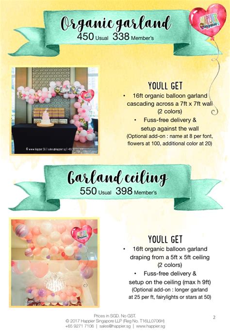 48 Party Decoration Packages Prices Popular Ideas