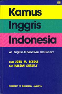 Terjemahkan dengan cepat bahasa indonesia ke bahasa inggris dan sebaliknya di sini! Kamus Inggris-Indonesia - Wikipedia bahasa Indonesia ...