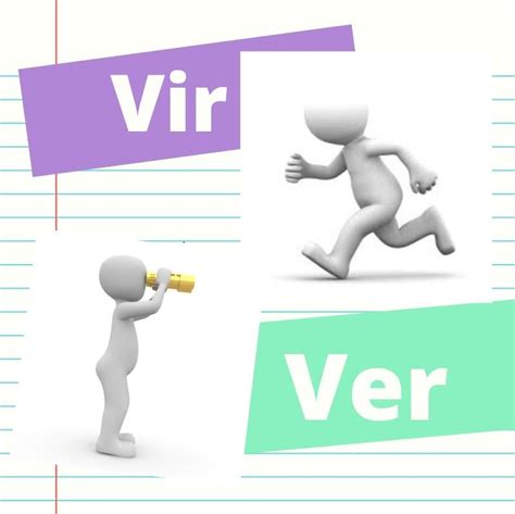 Quiz Distingues As Formas Dos Verbos “vir” E “ver”