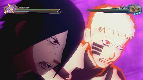 Naruto And Sasuke Vs Momoshiki Boss Battle English Sub Naruto Storm 4