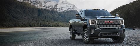 Exterior Features 2020 Sierra Denali 2500hd And 3500hd Truck