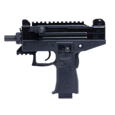 Buy Iwi Uzi Pro Pistol 9mm 45 Inch 25rd Picatinny Rail Adjustable