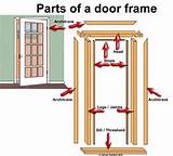 Outside Door Frame Replacement Images