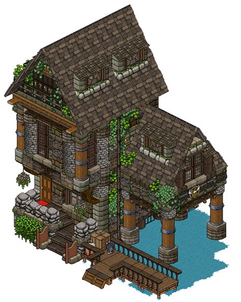 House Wip By Cutiezor On Deviantart Pixel Art Landscape Pixel Art