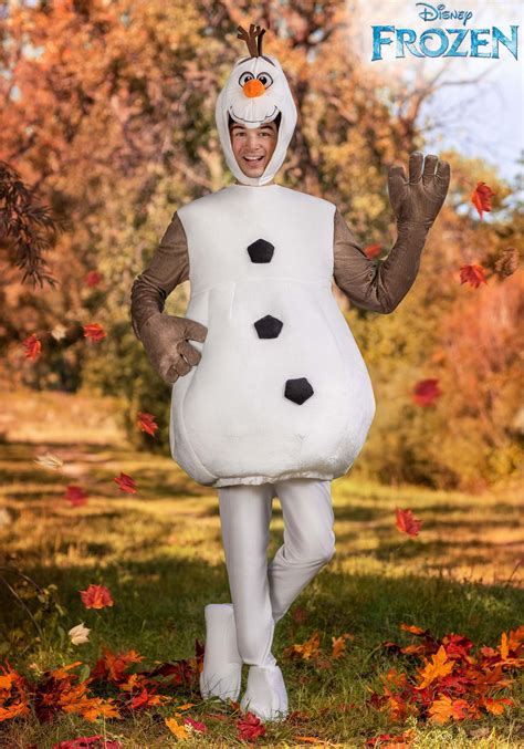 Frozen Olaf Costume For Adults